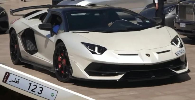 Ini Pelat Nomor Termahal Didunia, Harganya Lebih Tinggi dari Lamborghini Aventador. (Foto: MNC Media)