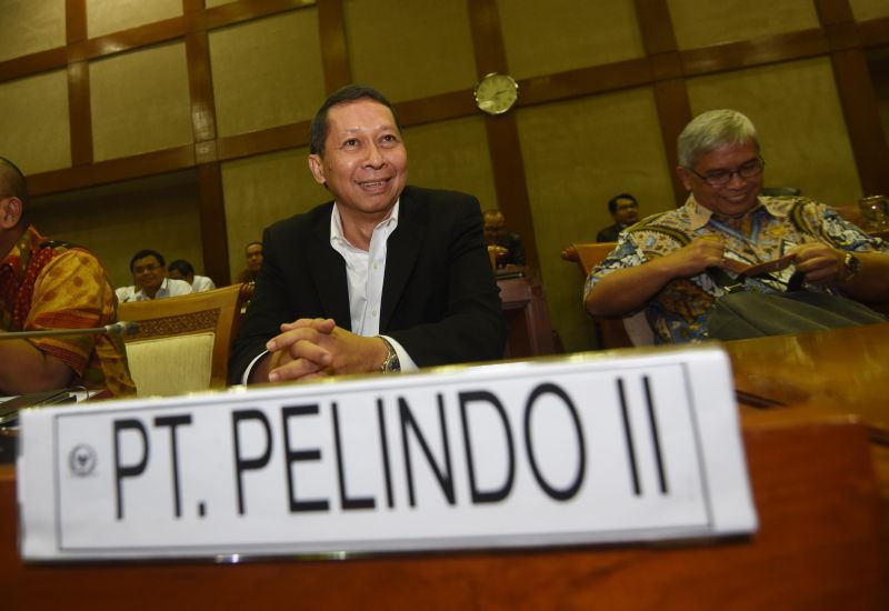 RJ Lino Ketika Menjadi Dirut Pelindo II (FOTO: Dokumen MNC Media)