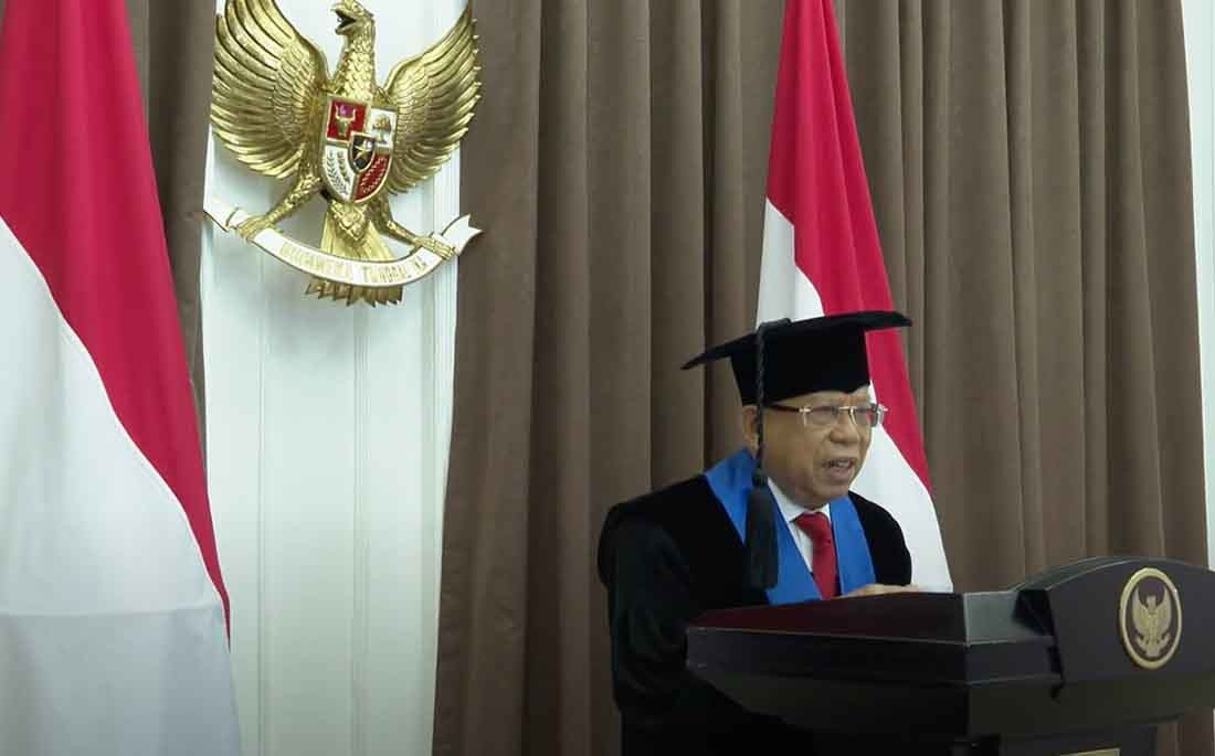 Wapres Dorong Pesantren Jadi Wadah Pengembangan Ekonomi Syariah. (Foto: MNC Media)