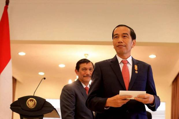 Ini Isi Pidato Kenegaraan Jokowi di Sidang Tahunan MPR. (Foto: MNC Media)