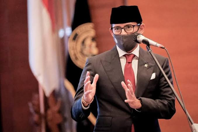 Soal Proyek di Taman Nasional Komodo, Sandiaga Akui Telah Koordinasi dengan Pihak Terkait (FOTO:MNC Media)