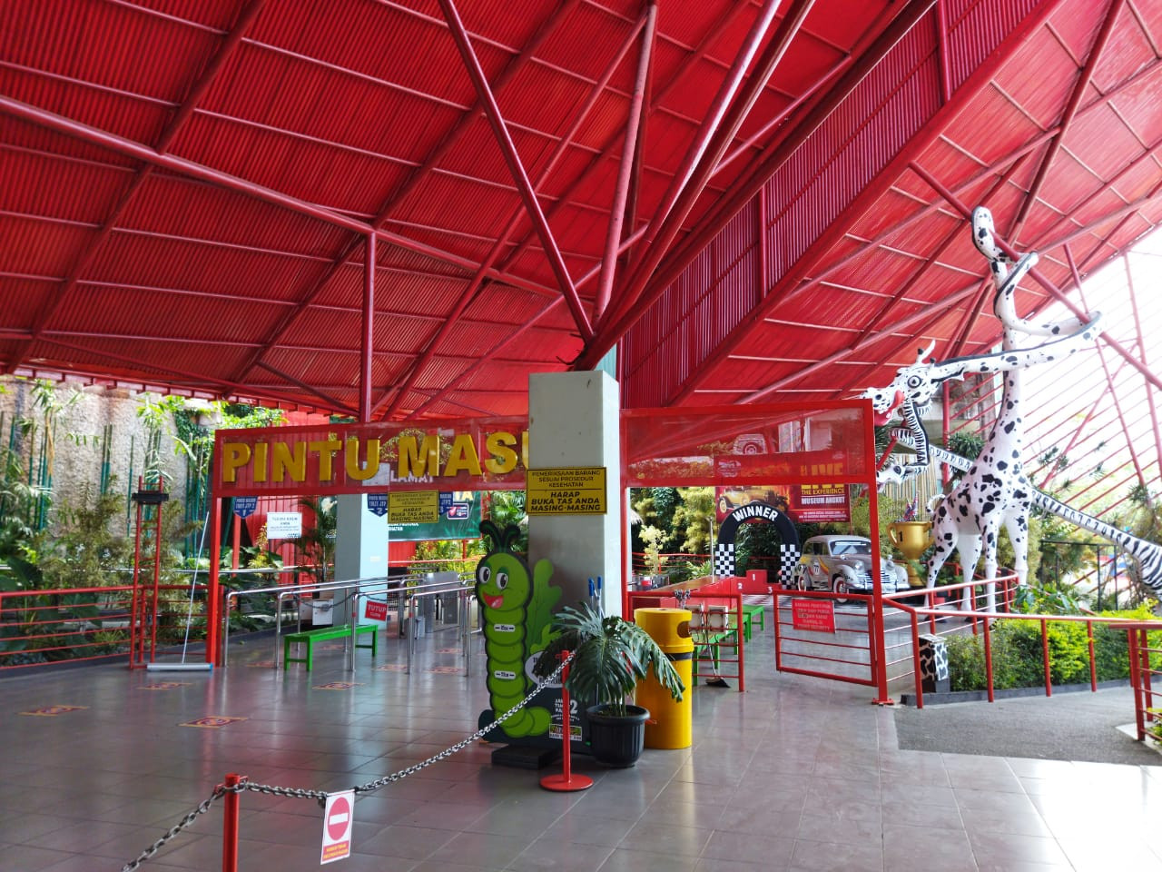 Bisnis Pariwisata â€˜Raksasaâ€™ Terancam Bangrut, Sudah Jual Aset hingga Burung Kesayangan (FOTO: MNC Media)