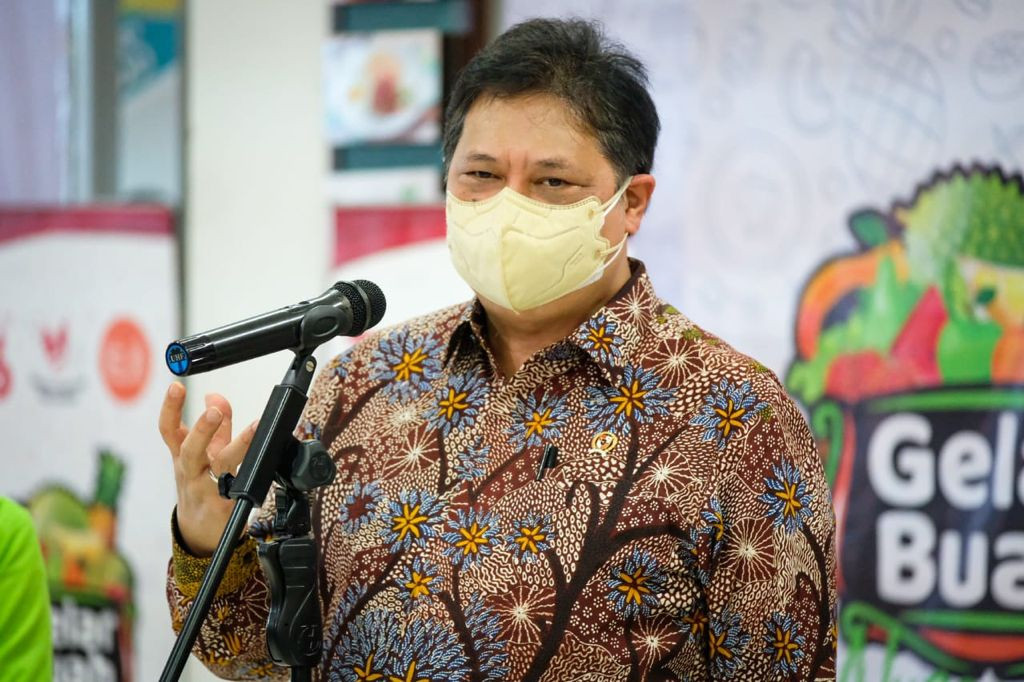 Dorong Potensi Holtikultura, Airlangga Inisiasi Gelar Buah Nasional Â  (Dok.MNC Media)