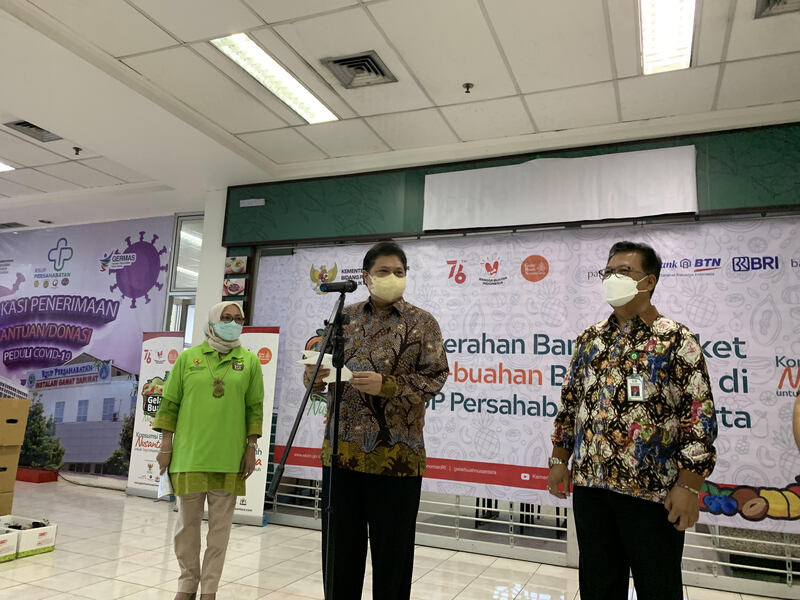 Airlangga Gaungkan Program Green HospitalÂ  (Dok.MNC Media)