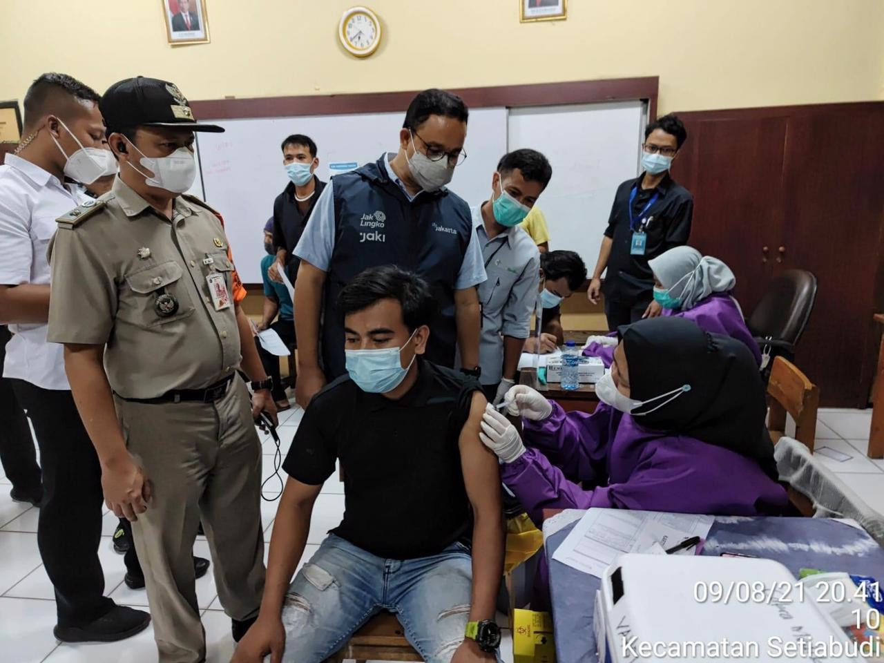 Cerita Anies Baswedan Saat RI Dilanda Flu Spanyol hingga Vaksin Malam Hari (FOTO: MNC Media)