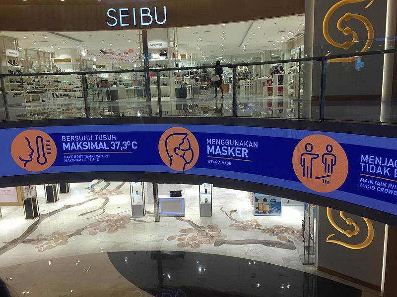 Grand Indonesia Wajibkan Syarat Sertifikat Vaksin, Pengunjung: Proses Skrining Sangat Tertib