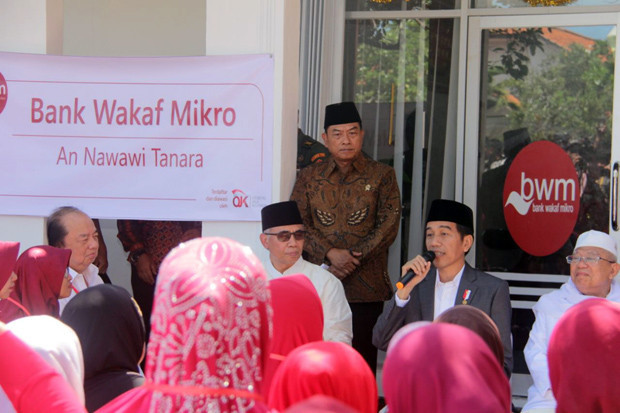 Dikelola Pesantren, Begini Cara Kerja Bank Wakaf Mikro. (Foto: MNC Media)