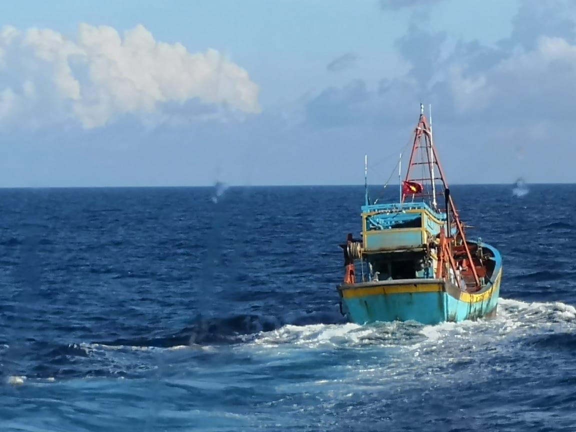 75 Kapal Asing Pencuri Ikan Diciduk di 2021, Terbanyak dari Vietnam (Dok.MNC Media)
