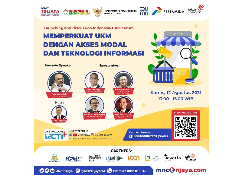 Sambut Hari UMKM Nasional, Radio Trijaya Hadirkan Indonesia UKM Forum