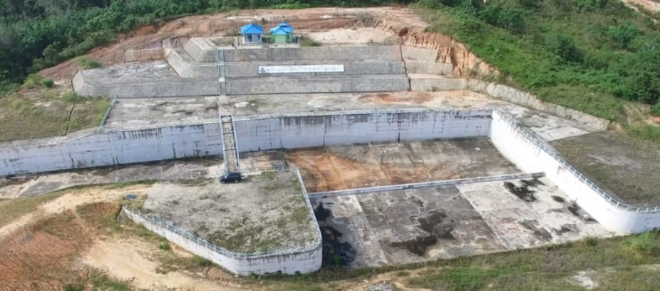 Kementerian PUPR telah merampungkan pembangunan Bendungan Marangkayu, Kabupaten Kutai Kartanegara, Kalimantan Timur. (Foto: Dokumentasi Kementerian PUPR)