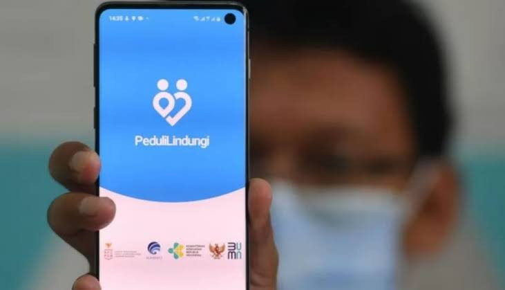 Menurut keterangan polisi, kegiatan itu dilakukan bertujuan untuk mengajak warga agar mau mengikuti program vaksinasi Covid-19. (Foto: MNC Media)