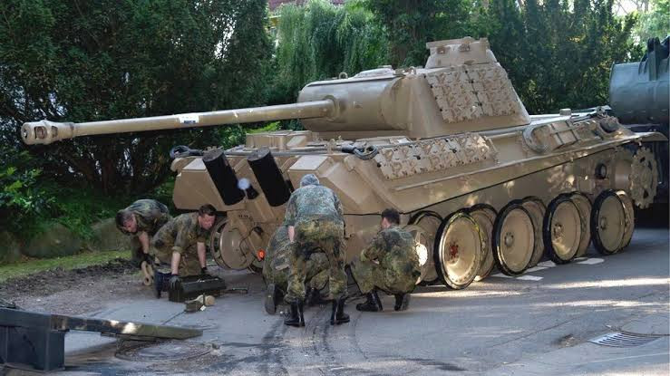 Simpan Tank Panther Bekas Perang Dunia II, Lansia di Jerman Didenda Rp4 Miliar (FOTO:MNC Media)