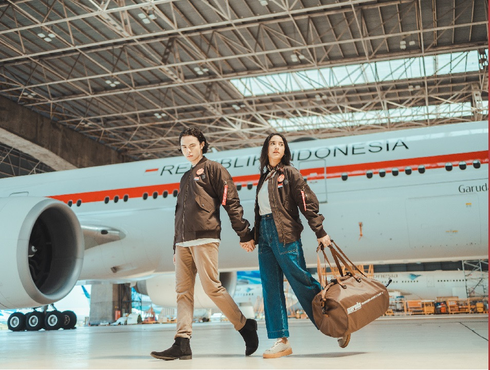 Garuda Indonesia (GIAA) Gandeng The Goods Dept Hadirkan Produk Fesyen Anak Bangsa