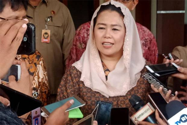 Yenny Wahid memutuskan untuk undur diri dari jabatan Komisaris Independen PT Garuda Indonesia. (Foto: MNC Media)