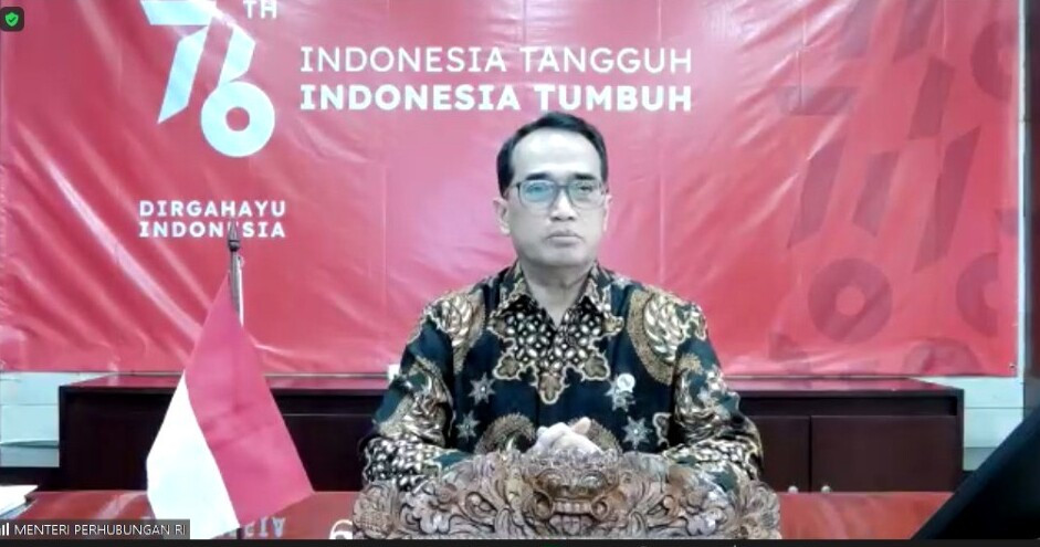 Adaptasi Tren Global, Menhub Geber Inovasi Kendaraan Listrik (Dok.MNC Media)