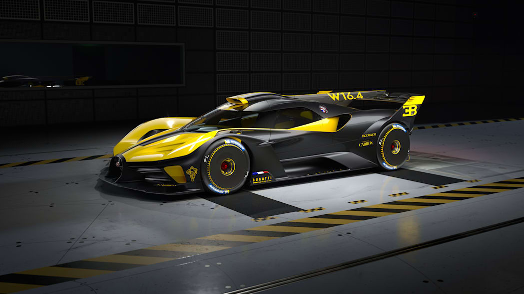 Bugatti Akan Luncurkan Hypercar Seri Terbaru Seharga Rp67 Miliar, Minat? (Foto: MNC Media)