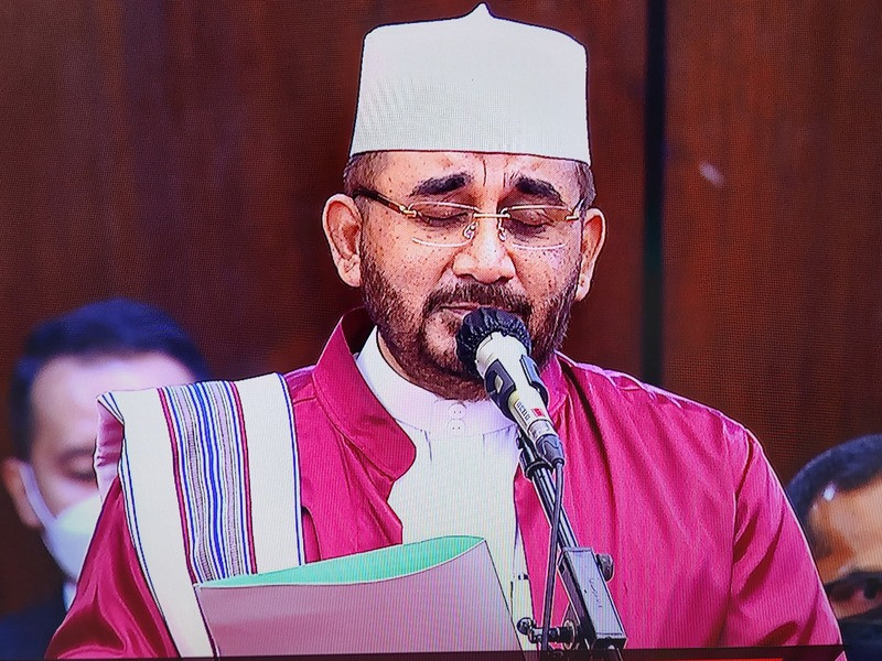 Pimpin Doa Sidang Tahunan MPR, MUI: Bimbing Pemimpin Negeri Ya Allah Dalam Menegakkan Keadilan (Dok.MNC Media)