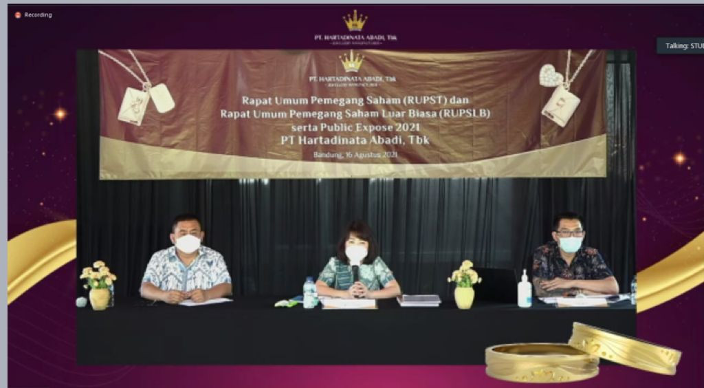 Penjualan Hartadinata (HRTA) Tumbuh 21,8 Persen Didorong Kenaikan Harga Emas (FOTO:MNC Media)