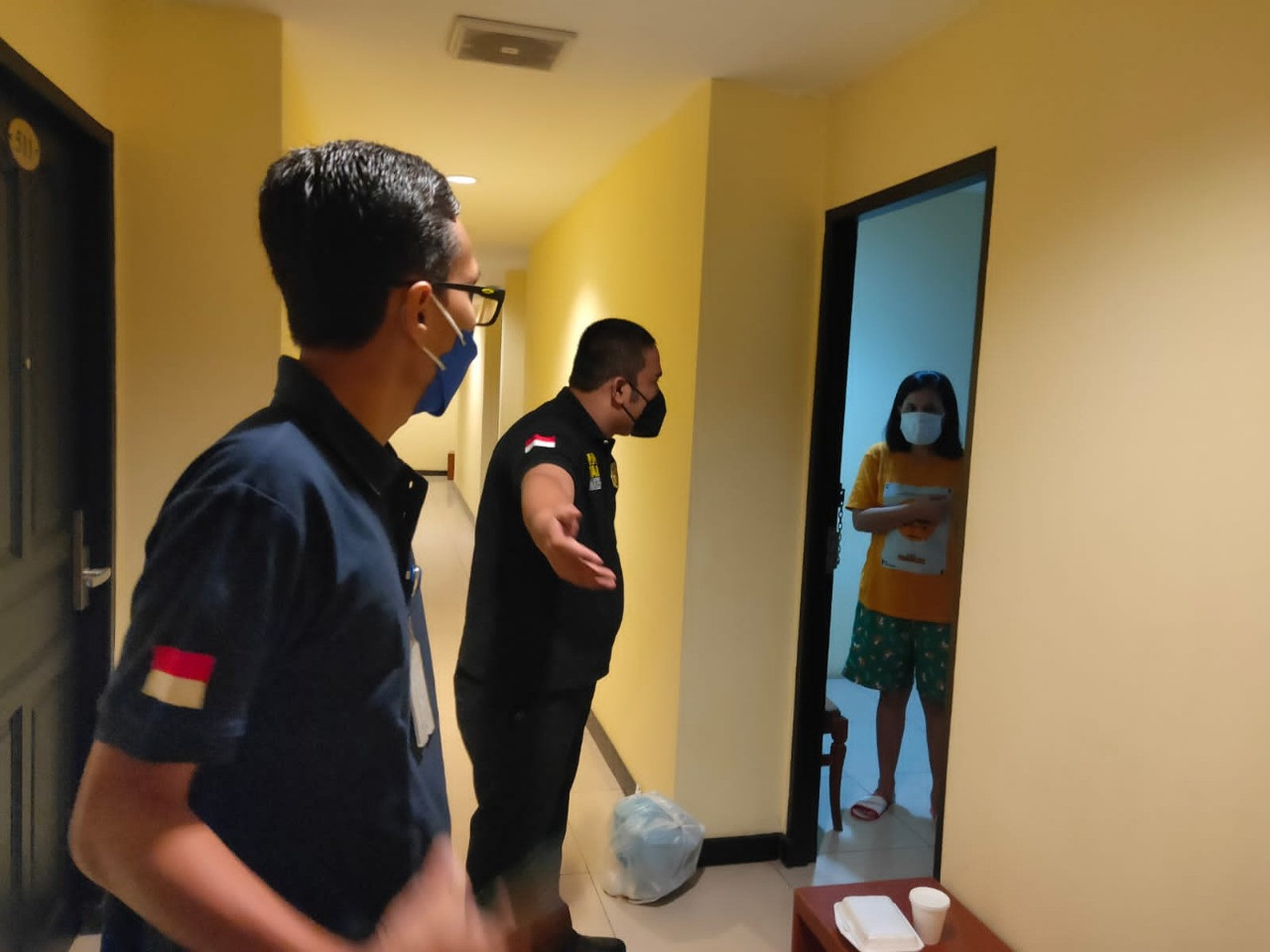 Kemnaker Sidak Tempat Karantina Pekerja Migran di Batam, Ini Temuannya (FOTO: MNC Media)
