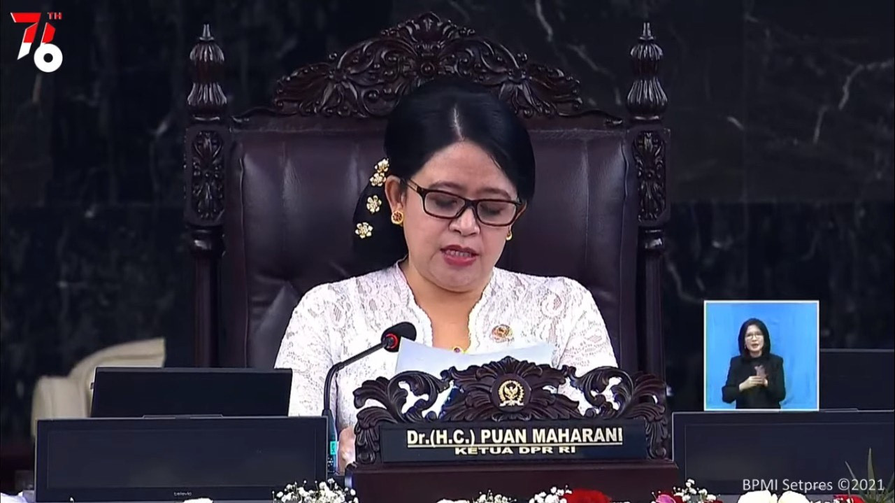 Ketua DPR Nilai Ekonomi di Kuartal III Tertekan Akibat Adanya PPKM (FOTO: MNC Media)