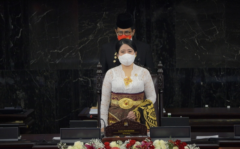 Bersama Pemerintah, Puan Ungkap DPR Punya PR Menyelesaikan 7 RUU. (Foto: MNC Media)