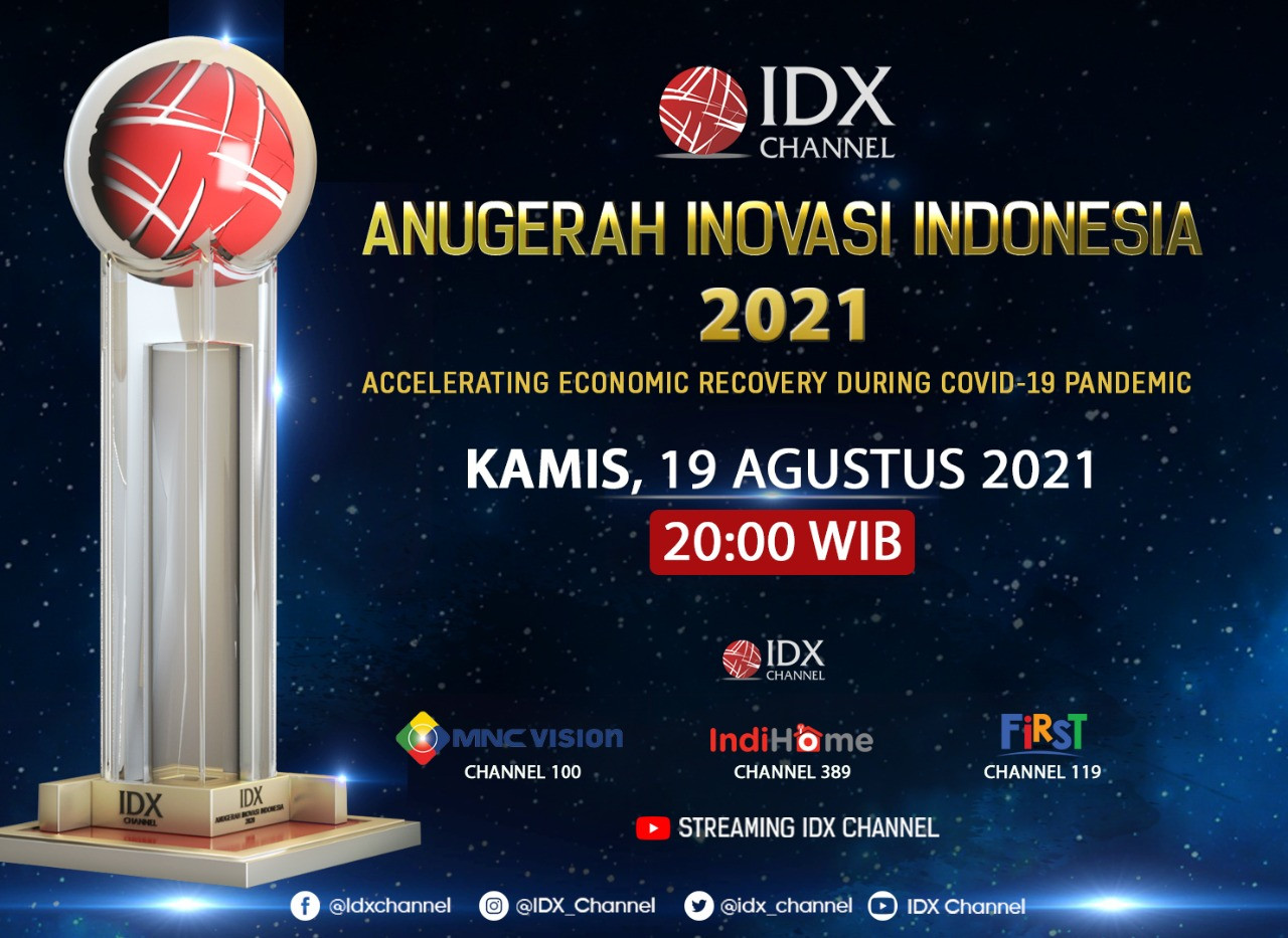 ICAII 2021 Apresiasi Inovasi Perusahaan di Tengah Perbaikan Ekonomi. (Foto: IDX Channel)
