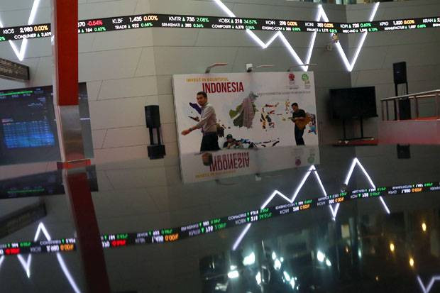 Jokowi Sampaikan Pidato Kenegaraan Pagi Ini, IHSG Dibuka ke 6.103. (Foto: MNC Media)