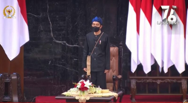 Pidato Kenegaraan Jokowi: Agenda Besar Menuju Indonesia Maju Jadi Prioritas Utama (Dok.MNC Media)