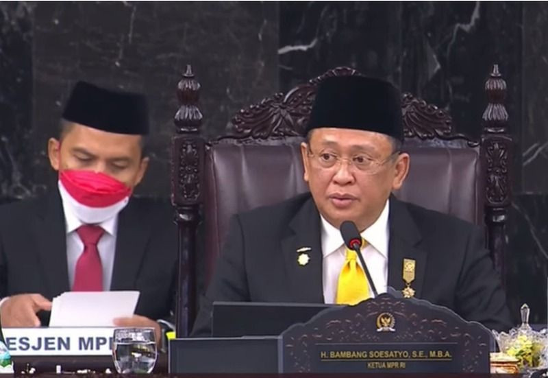 Ketua MPR Sebut Transisi Energi Butuh Investasi Besar (Foto: MNC Media)