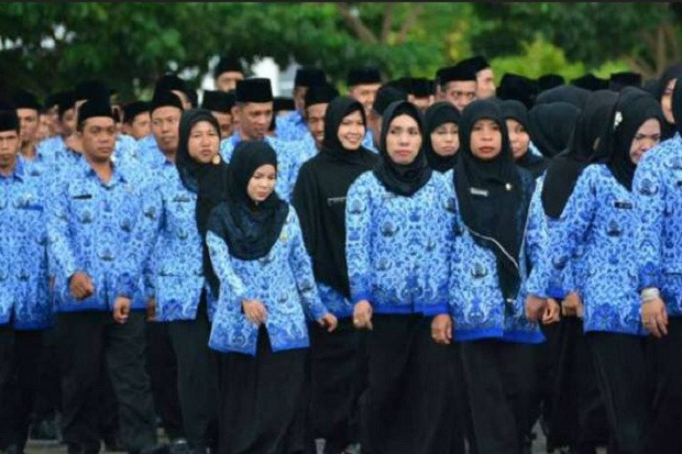 Dukung PPKM Level 3, Pemprov Jatim Siapkan SE Larang PNS Cuti Selama Nataru. (Foto: MNC Media)