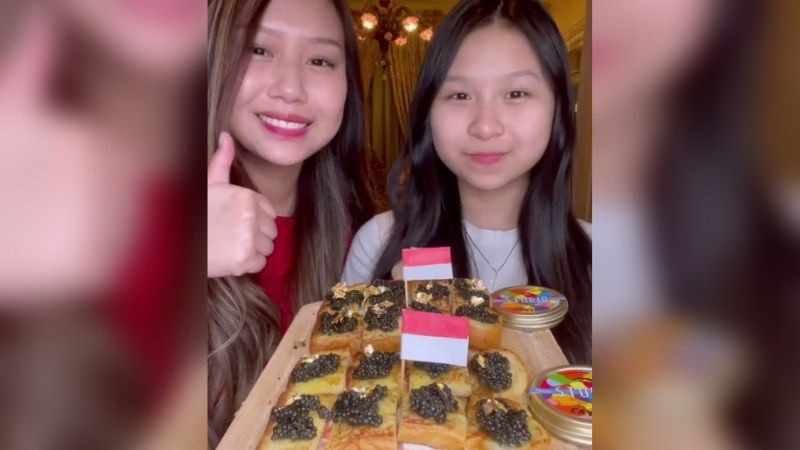 Sischa Kohl Jual Ropang Kepiting Rp1 Miliar, Ditjen Pajak: Di Mana Tokonya Nih? (FOTO: Tiktok Sisca Kohl)
