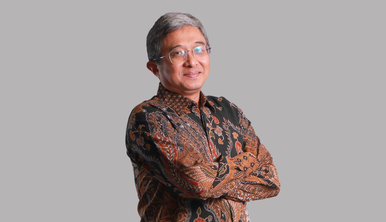 Erry Widiastono Raih Penghargaan Strategic Innovative Corporate Leader di IDX Channel Award 2021 (FOTO: MNC Media)