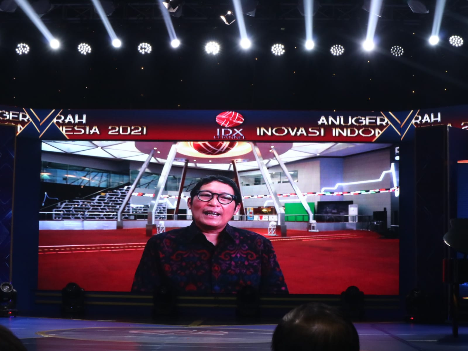 IDX Channel Award 2021 Sukses Digelar, Dirut BEI: Inovasi Jadi Kunci Suksesnya Perusahaan (FOTO: IDXChannel)