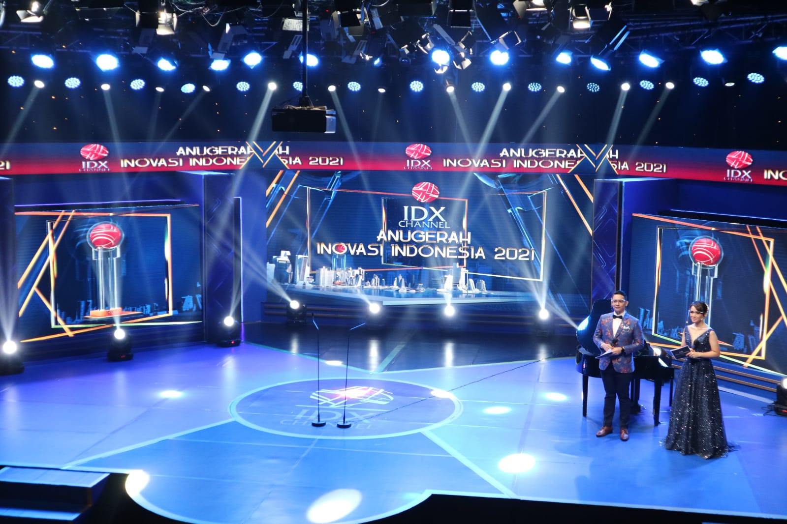 Daftar Lengkap IDX Channel Award 2021. (Foto: IDX Channel)