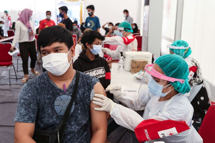 MNC Peduli Kembali Buka Sentra Vaksinasi Dosis ke-2, Buruan Daftar di Sini!Â (FOTO: MNC Media)