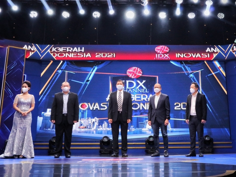 Angkasa Pura II hingga Kalbe Farma Raih Penghargaan Inovasi dari IDX Channel. (Foto: MNC Media)