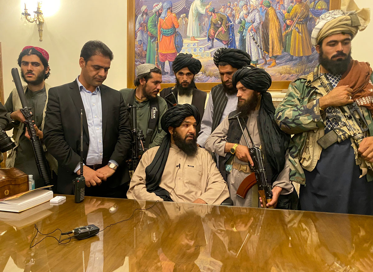 Taliban Sebut China Bisa Berperan Dalam Pembangunan Kembali Afghanistan. (Foto: MNC Media)