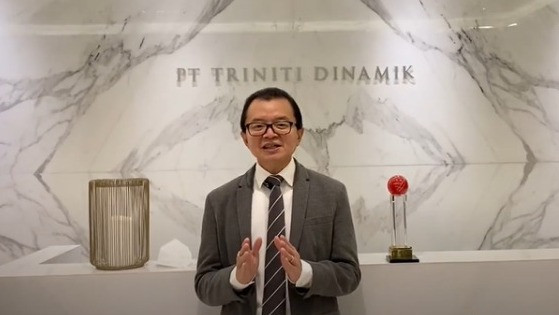 Triniti Dinamik (TRUE) Raih Penghargaan Promising Newcomer di ICAII 2021. (Foto: Doc IDX Channel)