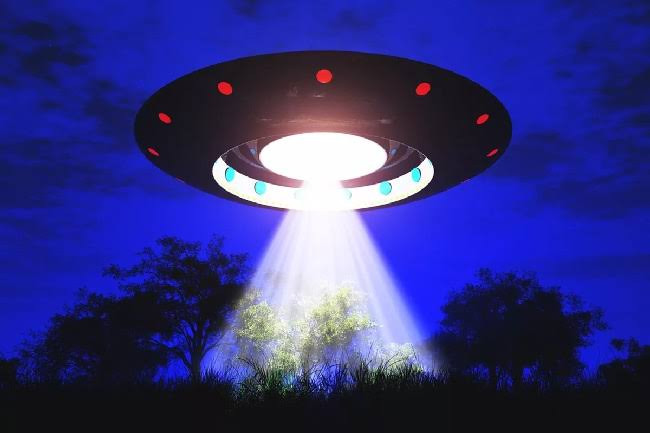 Heboh Ada UFO Jatuh Terekam Google Earth (FOTO:MNC Media)