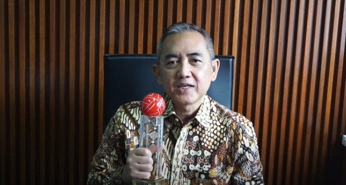 SMF Bawa Pulang Penghargaan Utama Inovasi Pengelolaan Keuangan Bagi Pelaku Homestay di ICAII 2021. (Foto: Doc IDX Channel)