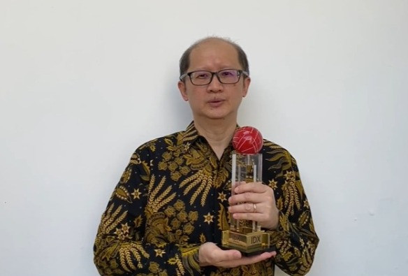 Gagas Digital I Care, Astragraphia  Raih Penghargaan Innovative Digital Service Solution ICAII 2021. (Foto: Doc IDX Channel)