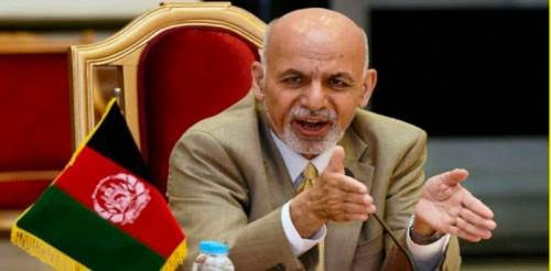 AS Tuntut Dana USD169 Juta yang Dibawa Kabur Mantan Presiden Afghanistan Ashraf Ghani (FOTO:MNC Media)