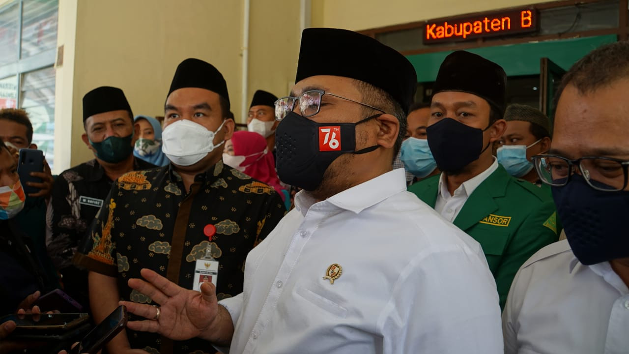 Menag Lobi Arab Saudi Agar RI Boleh Umroh dan Naik Haji (FOTO: MNC Media)