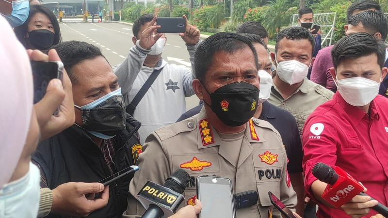 Mal Margo City Ambrol, Kapolres Metro Depok: 11 Korban, Satu Meninggal DuniaÂ  (Dok.MNC Media)