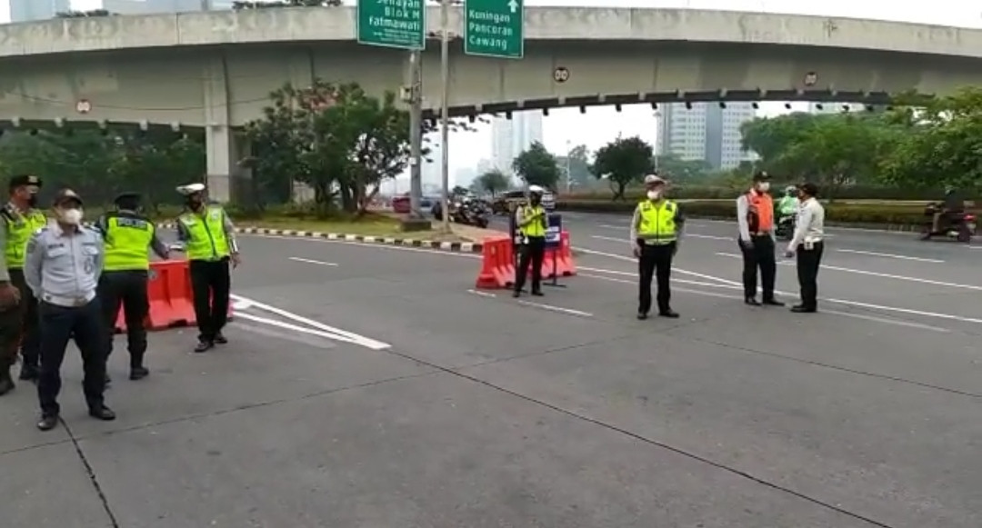 Operasi Ganjil Genap di Jakarta