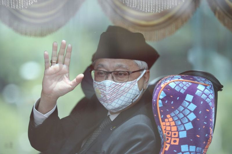 Sah! Ismail Sabri Yaakob Resmi Diangkat Jadi Perdana Menteri Malaysia ke-9. (Foto: MNC Media)