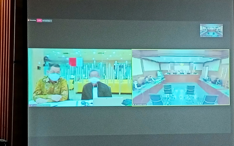 TOK! Juliari Batubara Divonis 12 Tahun Penjara dan Denda Rp500 Juta. (Foto: MNC Media)
