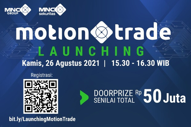 MNC Sekuritas berinovasi dalam bentuk melakukan rebranding aplikasi MotionTrade dalam hitungan hari. (Foto: MNC sekuritas)