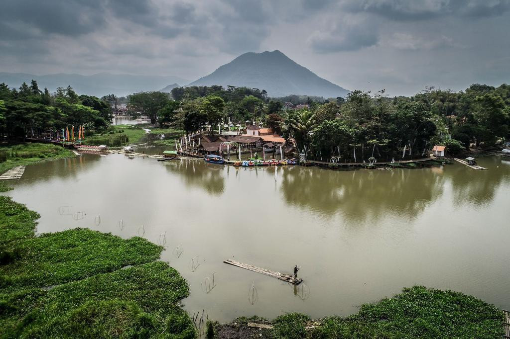 Pariwisata Garut Siap Bangkit, Sandiaga Banggakan Desa Wisata CangkuangÂ  (Dok.MNC Media)