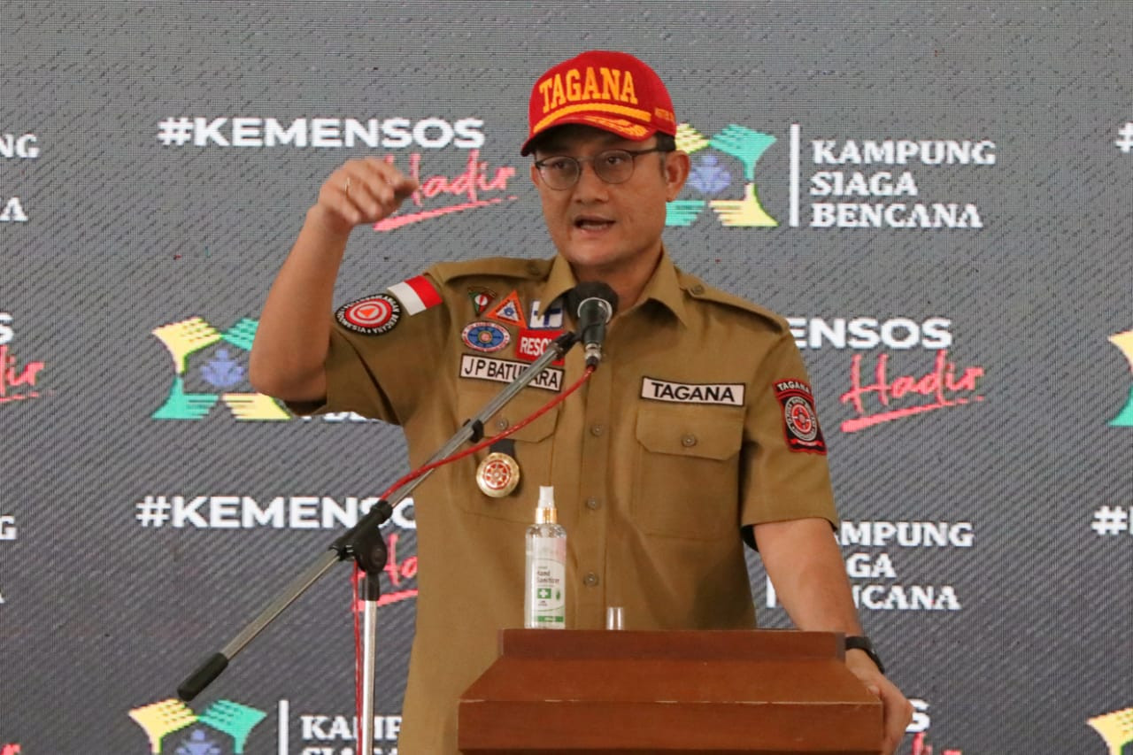Minta Diampuni, Eks Mensos Tegang Menanti Vonis Hakim Atas Kasus Korupsi Bansos. (Foto: MNC Media)